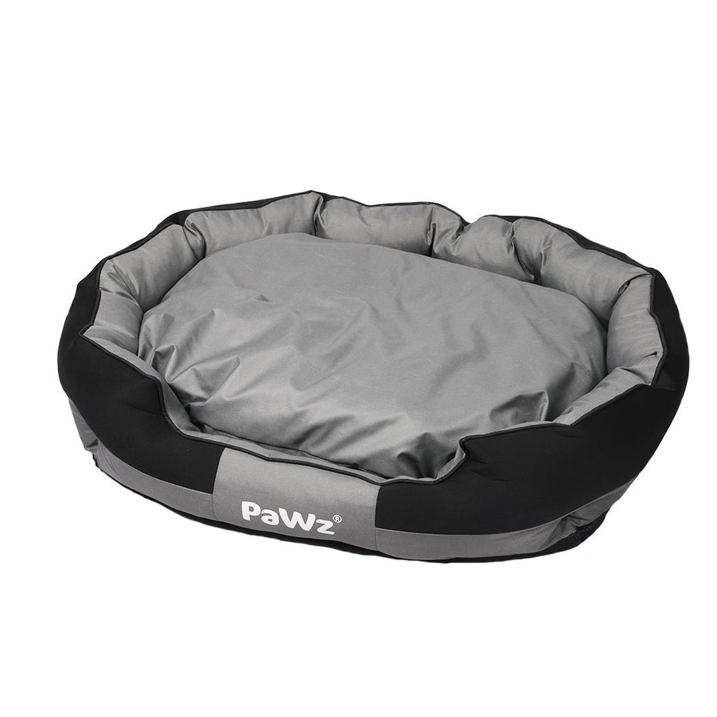 PaWz Waterproof Dog Orthopaedic Calming Bed with Washable Cover - L