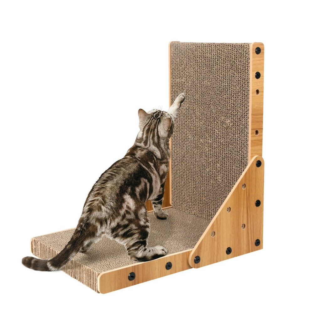 PaWz Cat Corrugated Cardboard Scratcher