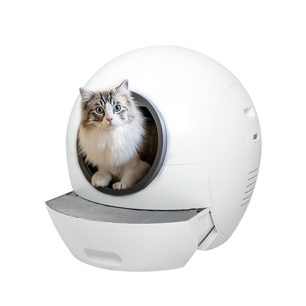 PaWz Automatic Smart Self-Cleaning Cat Litter Box with App Remote Control - Large