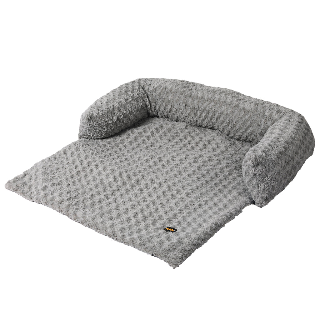 PaWz Dog Couch Protector Furniture Cushion - Grey - S