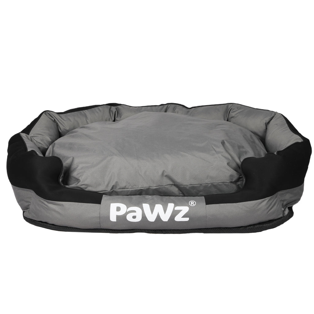 PaWz Waterproof Dog Orthopaedic Calming Bed with Washable Cover - XL