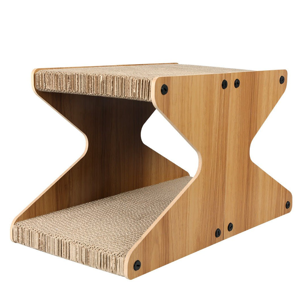 PaWz Cat Corrugated Board Lounge Scratcher