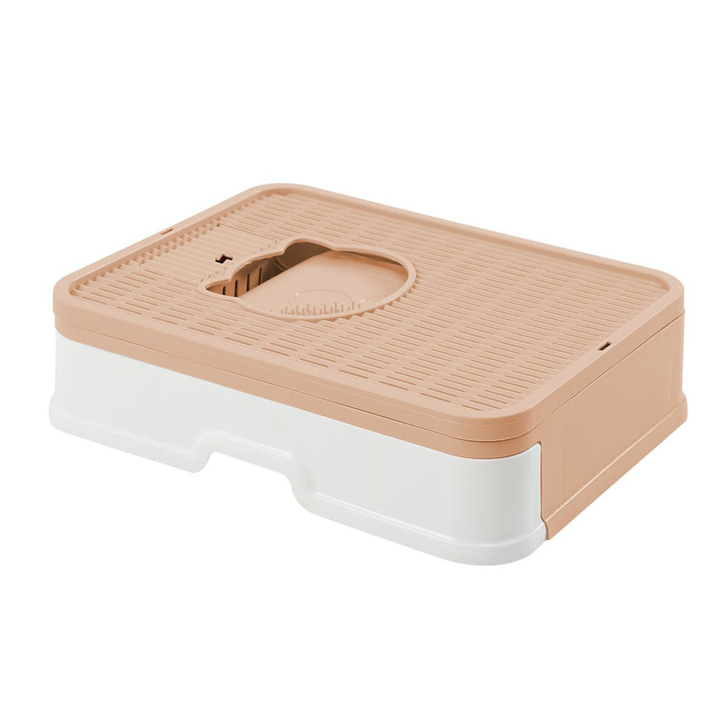 PaWz Foldable Cat Litter Box - Pink