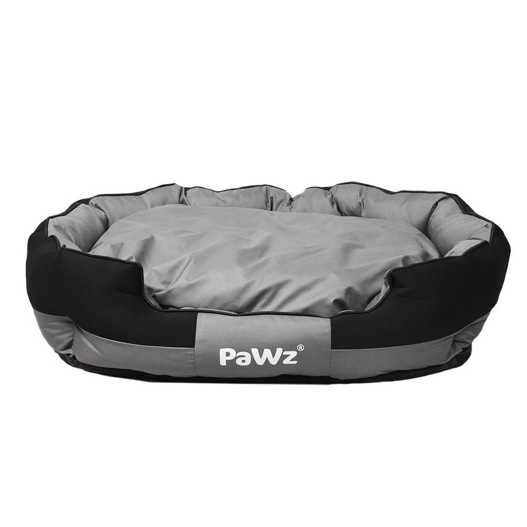 PaWz Waterproof Dog Orthopaedic Calming Bed with Washable Cover - M