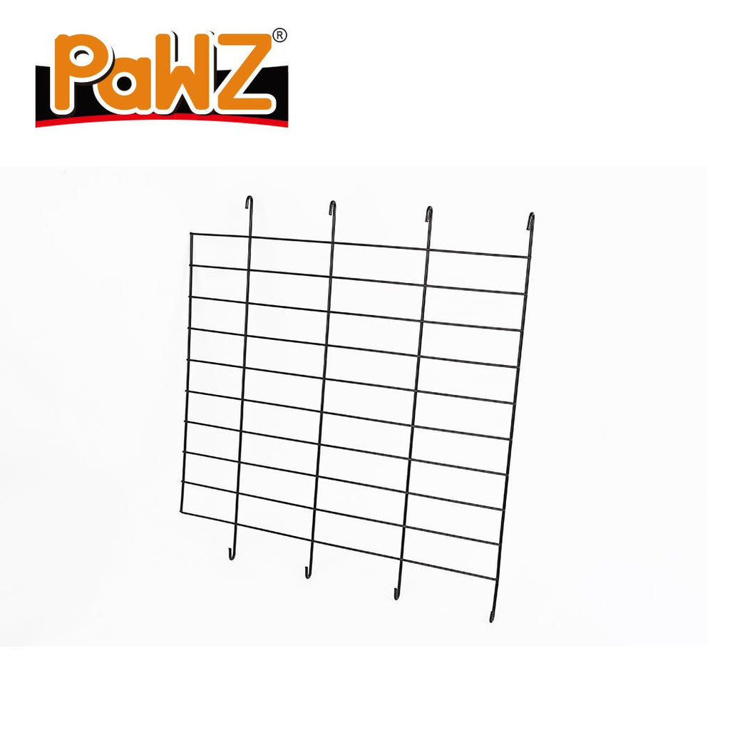 PaWz Pet 42" Dog Crate - Black