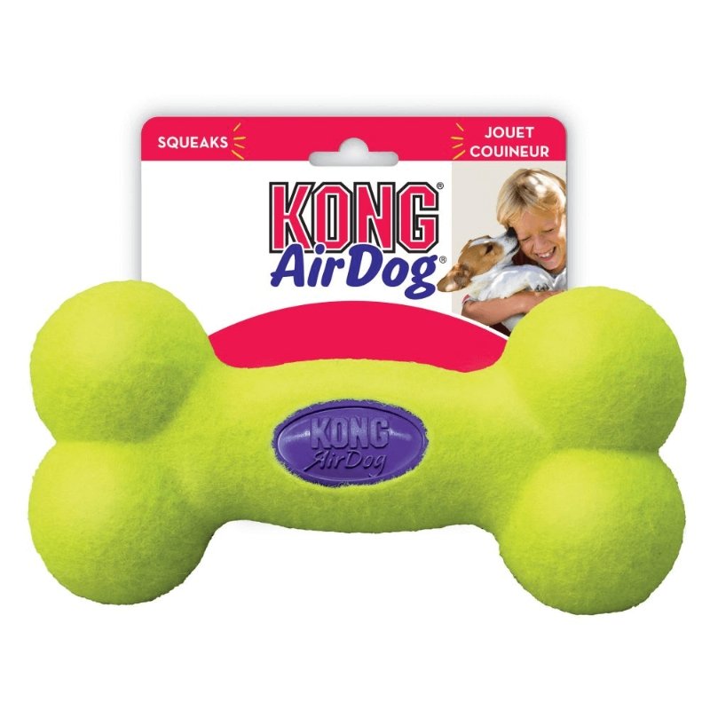 KONG Airdog Squeaker Bone - Medium