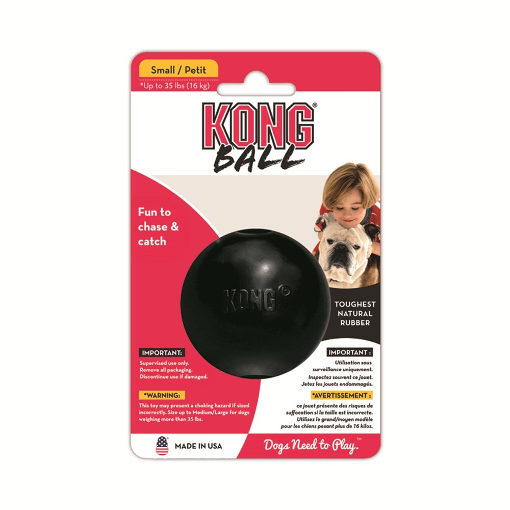 KONG Extreme Ball - Small - 3 Units