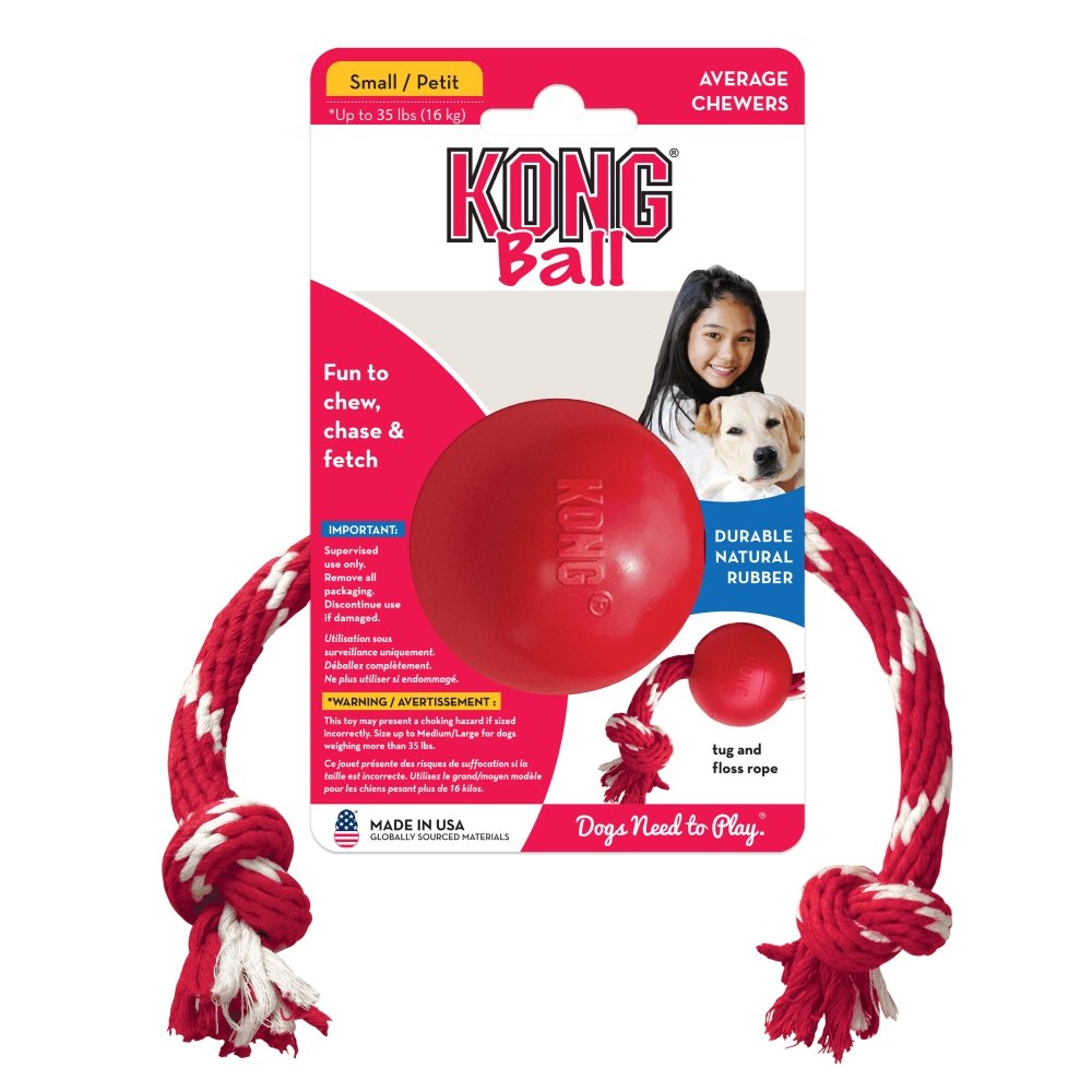 KONG Ball With Rope