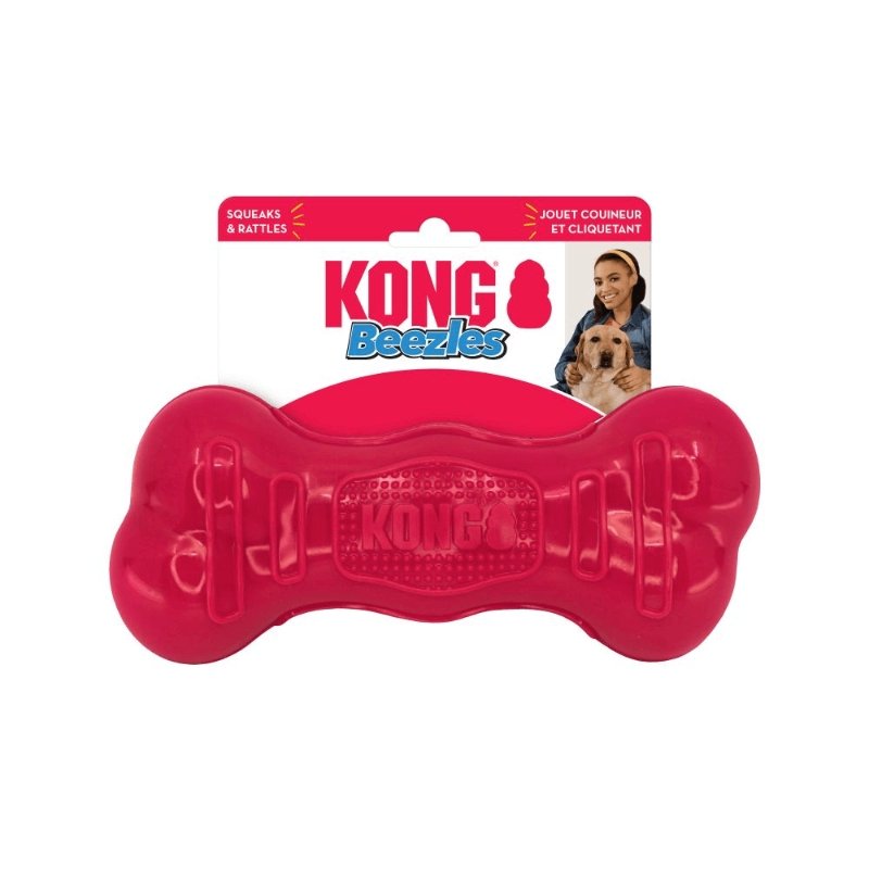 KONG Beezles Bone Assorted Dog Toy