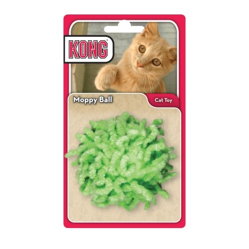 KONG Cat Active Moppy Ball - 3 Units