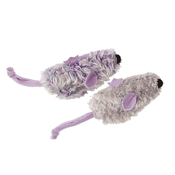 KONG Cat Refillables Mice - 3 Units/2 Pack