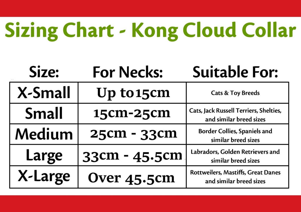 KONG Cloud Collar