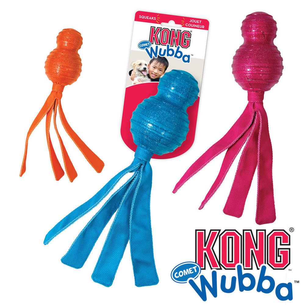 KONG Wubba Comet - Large - 3 Units