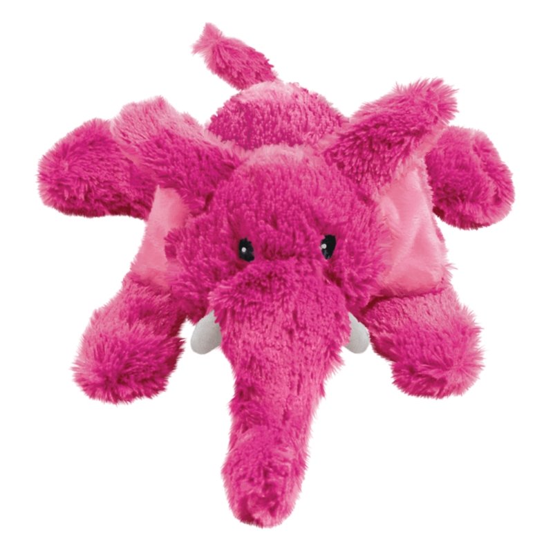 KONG Cozie Elmer Elephant - Small - 3 Units