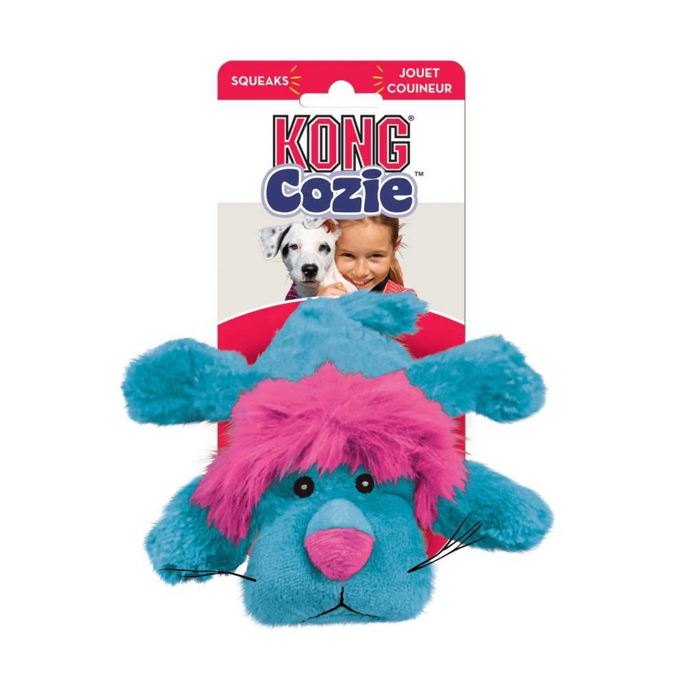 KONG Cozie King Lion - Medium - 3 Units