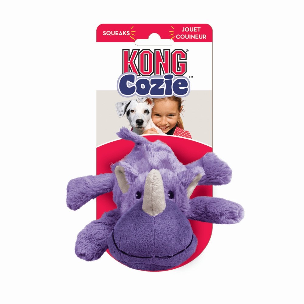 KONG Cozie Rosie Rhino - 3 Units