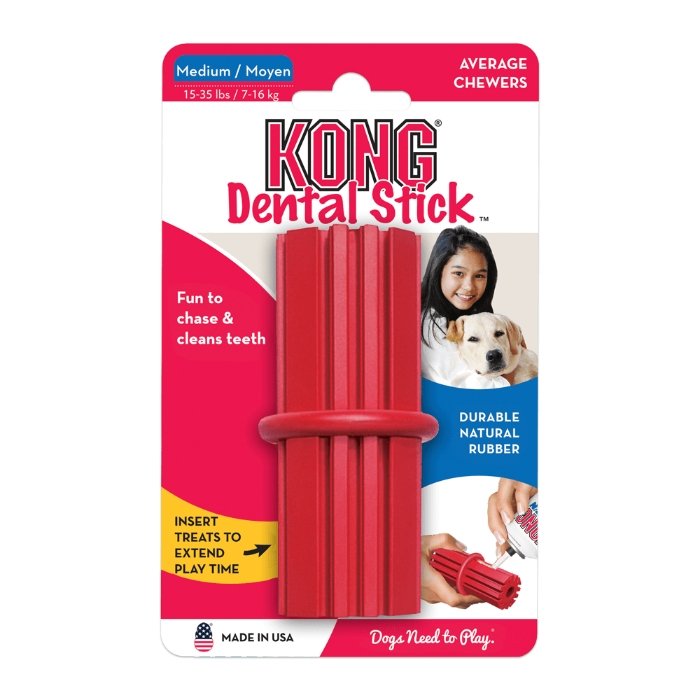 KONG Dental Stick - Small/Medium - 4 Units