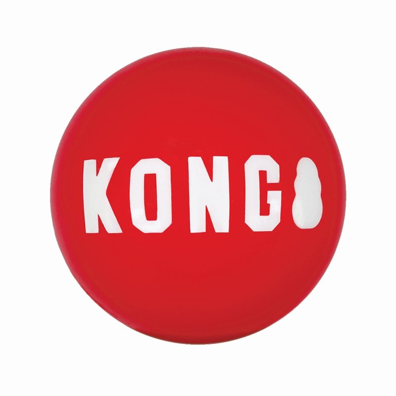 KONG Signature Balls (Assorted Sizes/Packs)