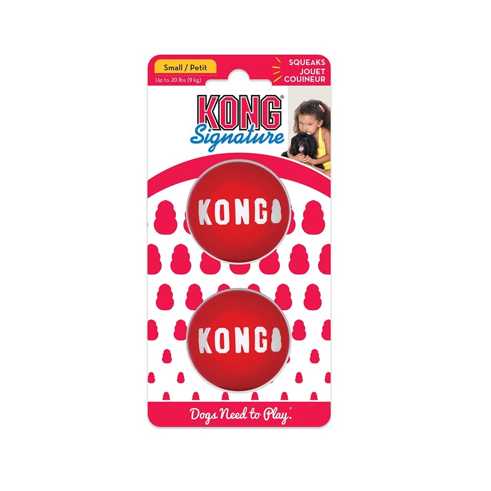 KONG Signature Balls (Assorted Sizes/Packs)