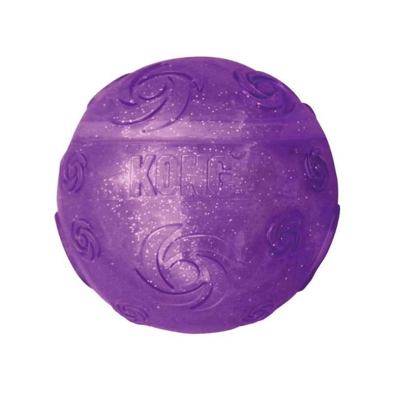 KONG Squeezz Crackle Ball - Medium