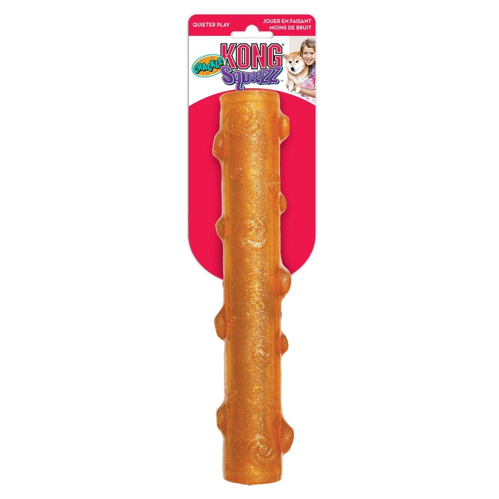 KONG Squeezz Crackle Stick - 4 Units