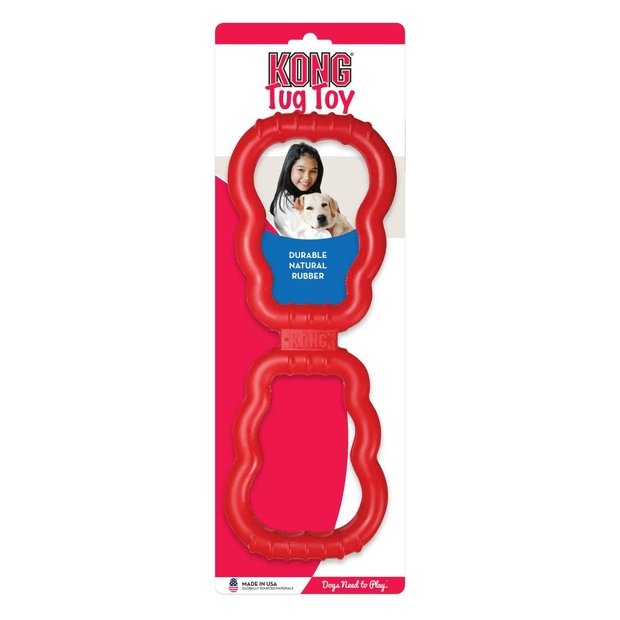 KONG Tug Toy - 4 Units