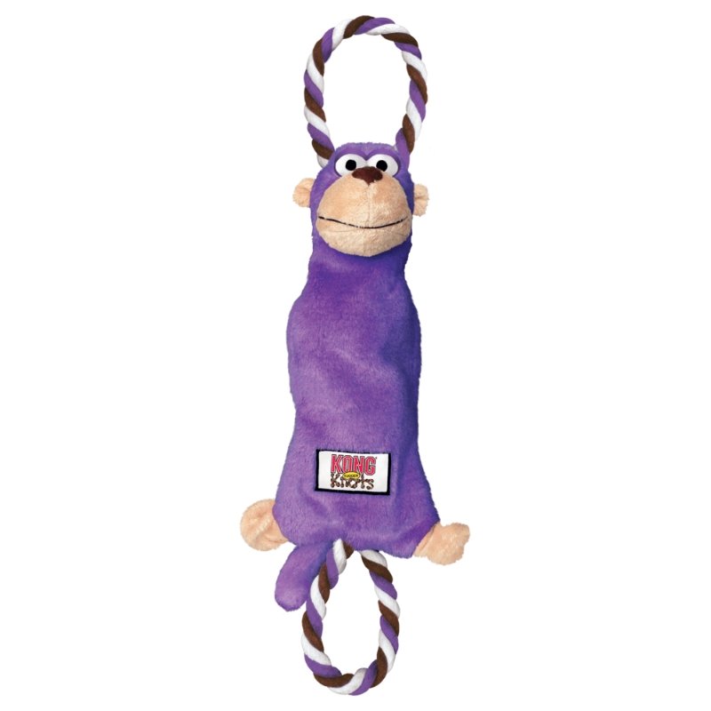 KONG Tugger Knots Monkey - 3 Units