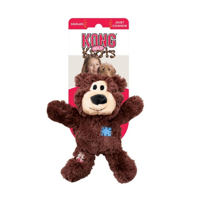 KONG Wild Knots Bear - Small