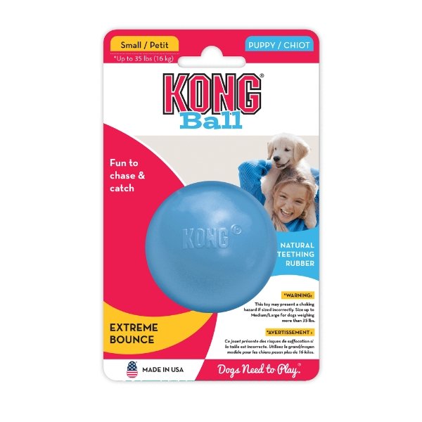 KONG Puppy Ball - 2 Units