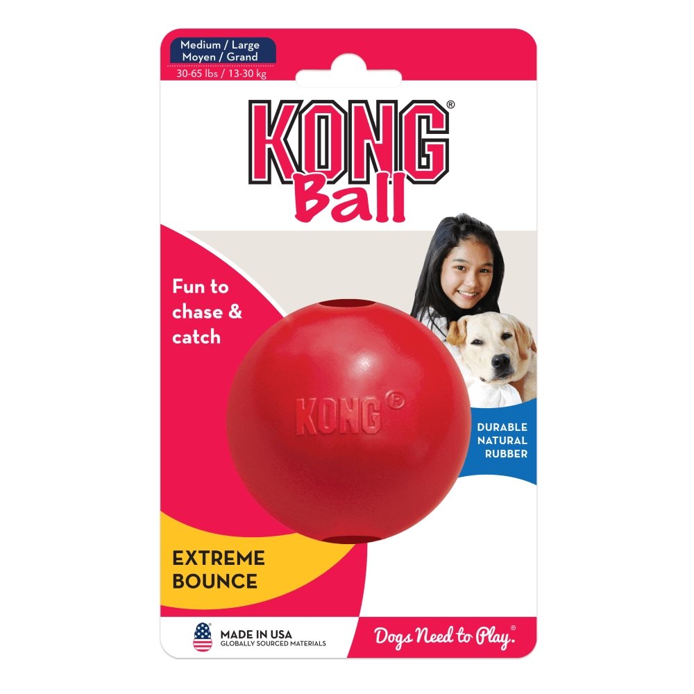 KONG Ball - Medium/Large - 2 Units