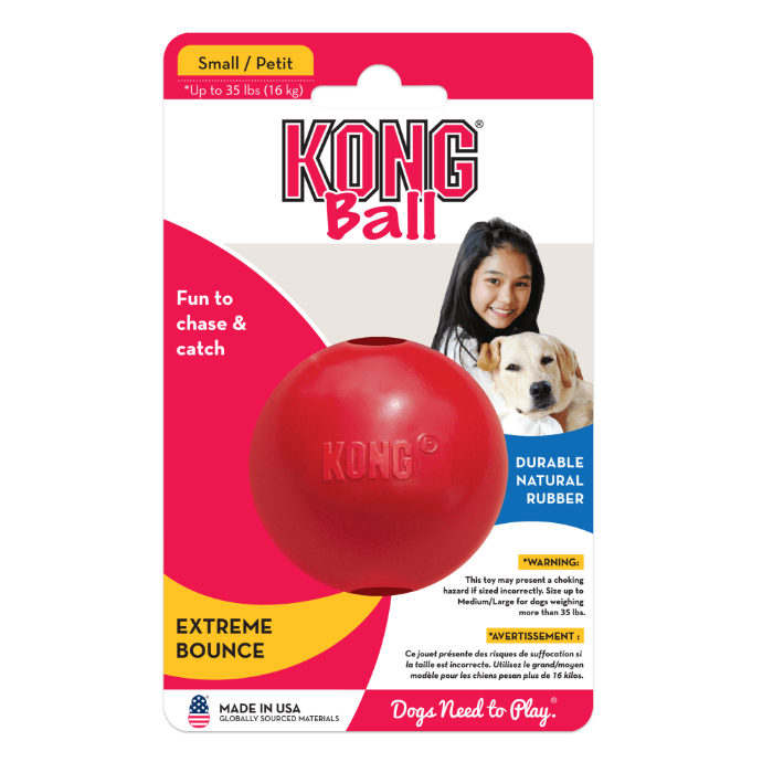 KONG Ball - Small - 3 Units
