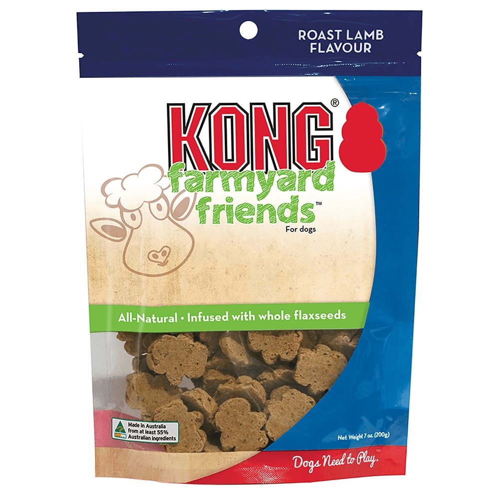 KONG Farmyard Friends Lamb Biscuit Treat