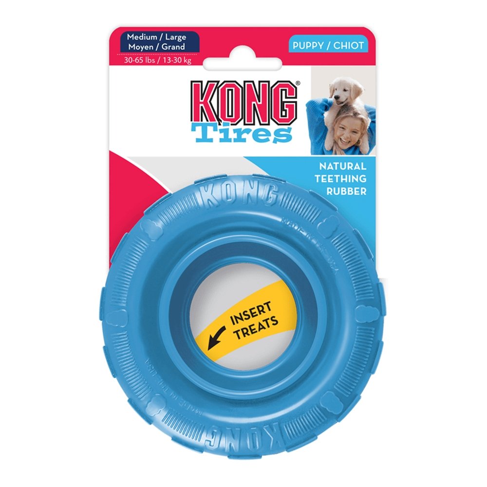 KONG Puppy Tire - 2 Units