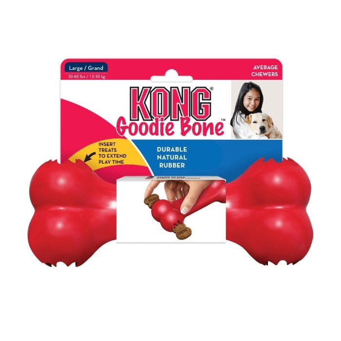 KONG Goodie Bone - Large - 3 Units