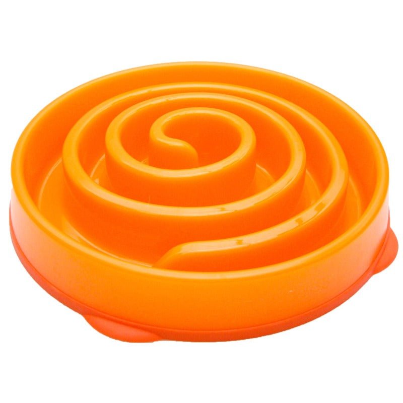 Outward Hound Fun Feeder Slow Bowl - Orange