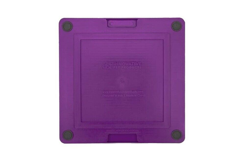 LickiMat Soother Tuff Slow Food Lick Mat Dog Bowl - Purple