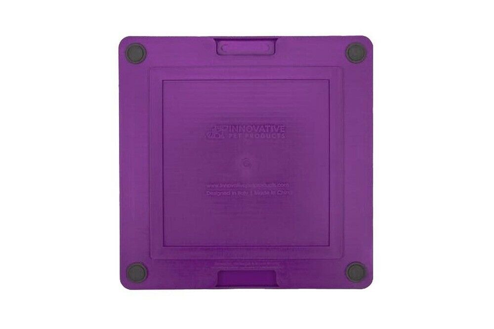 LickiMat Soother Tuff Slow Food Lick Mat Dog Bowl - Purple