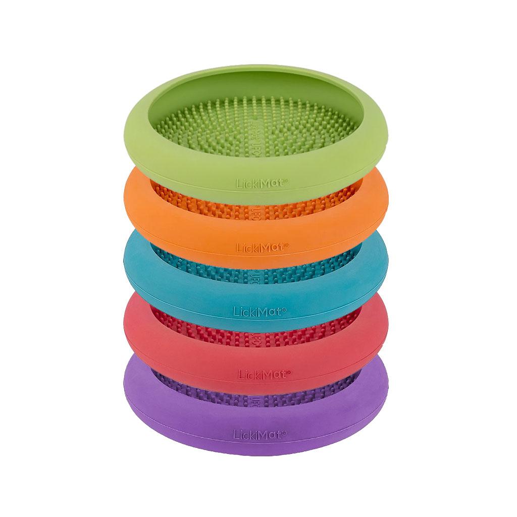 Lickimat UFO Slow Food Anti-Anxiety Licking Dog Bowl