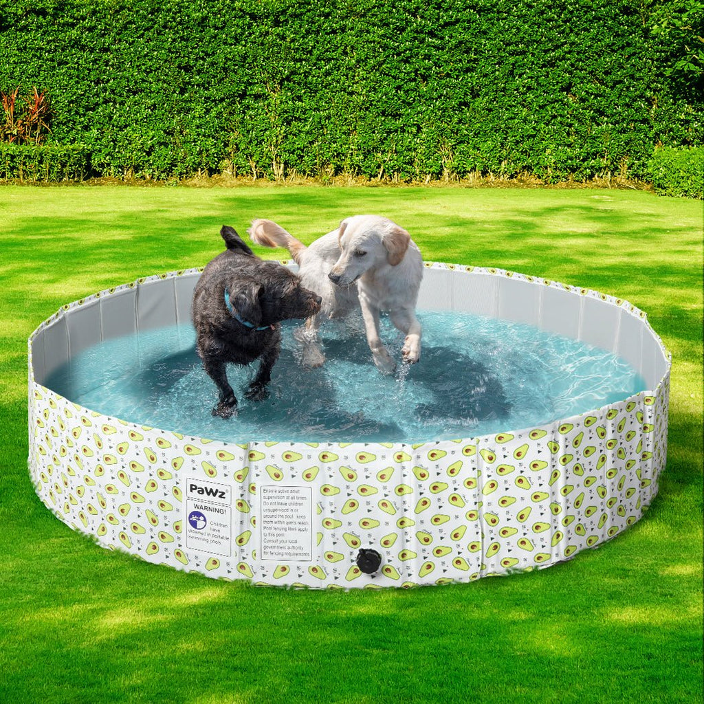 PaWz 160cm Pet Dog Swimming Pool - Avocado