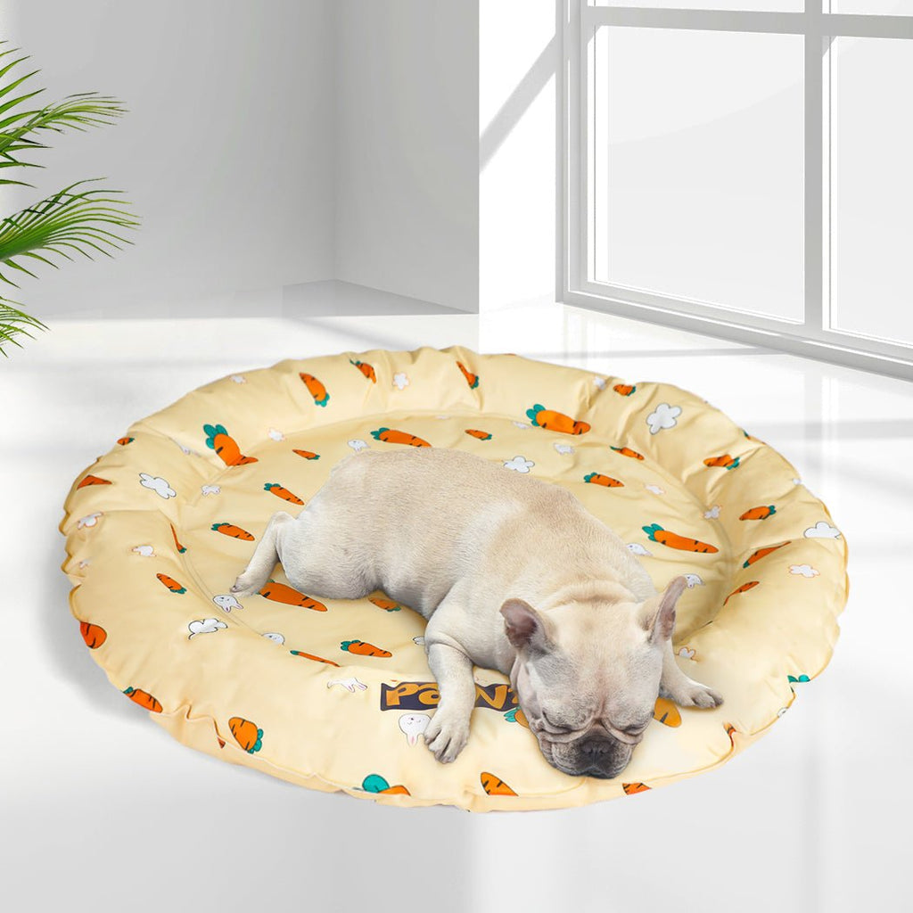 PaWz Pet Cool Gel Mat Cat Bed Dog Bolster Waterproof Self-cooling Pads Summer L