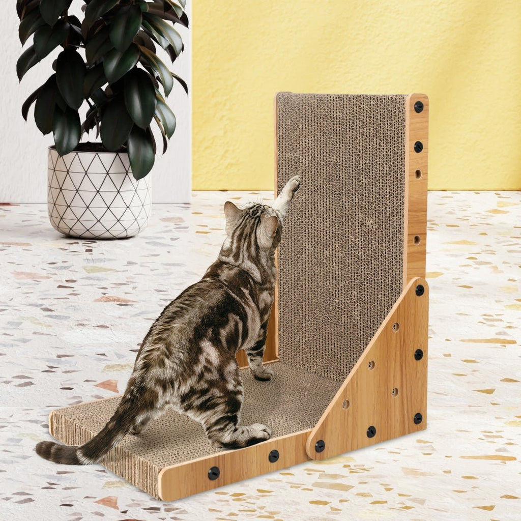 PaWz Cat Corrugated Cardboard Scratcher