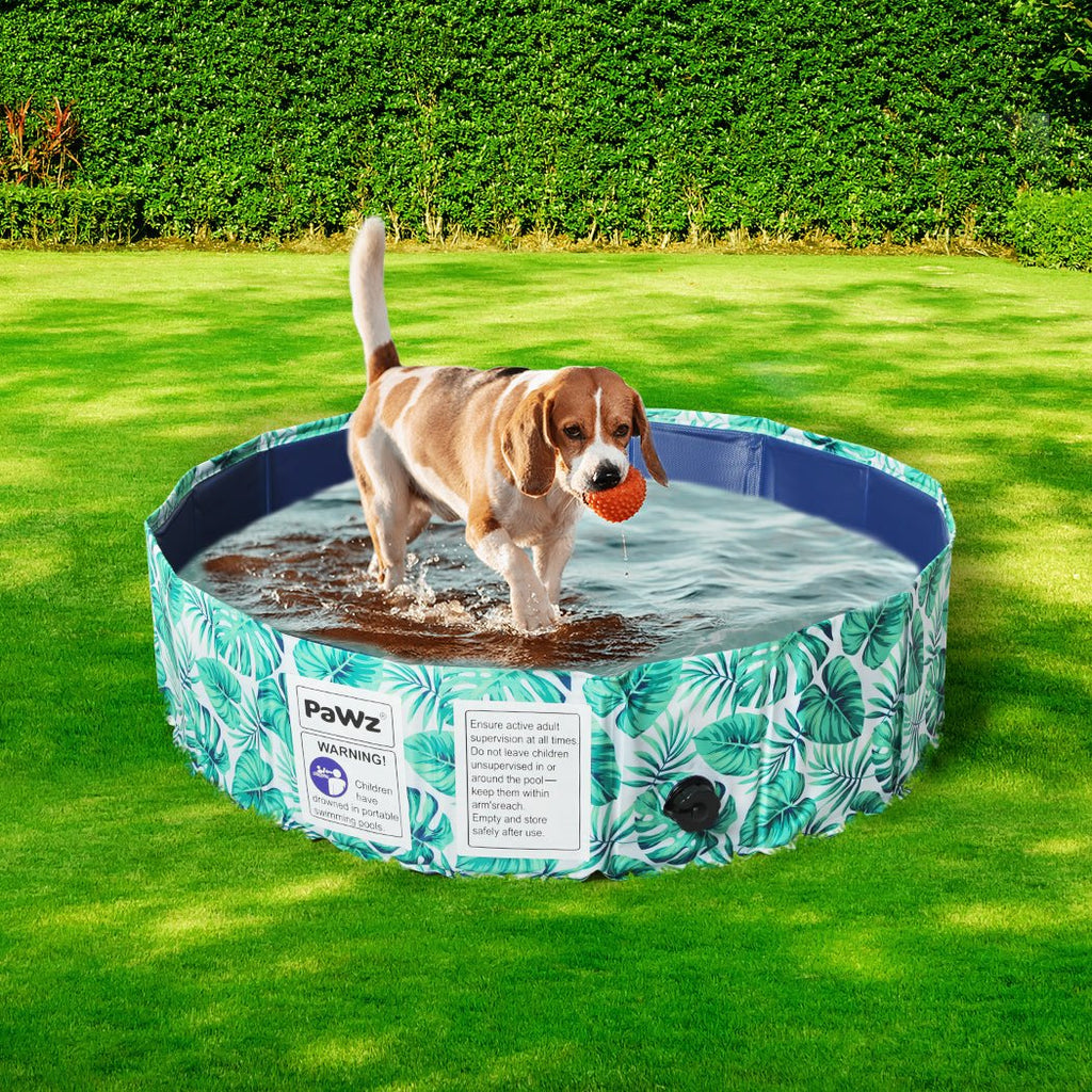 PaWz 100cm Pet Dog Swimming Pool