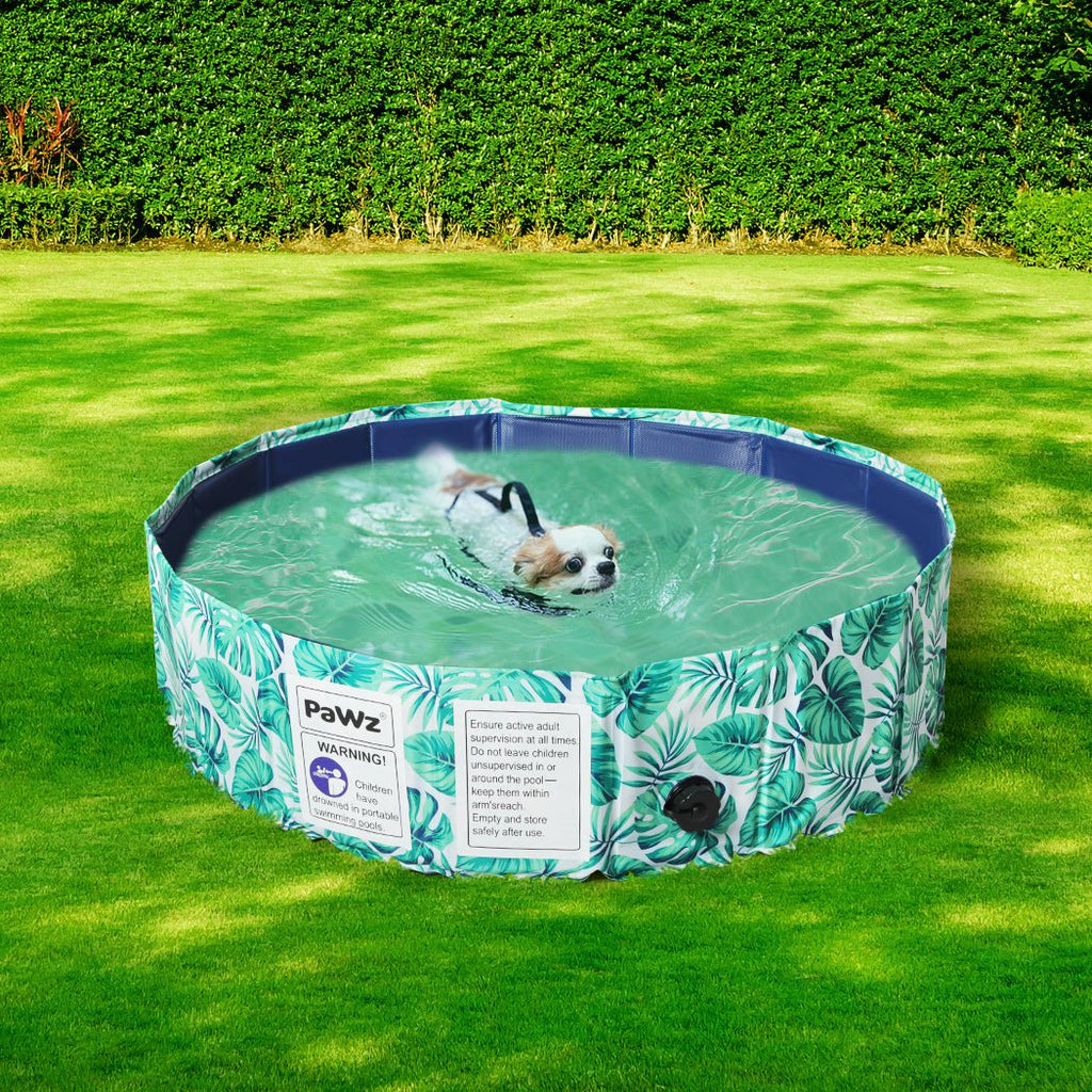 PaWz 80cm Pet Dog Swimming Pool