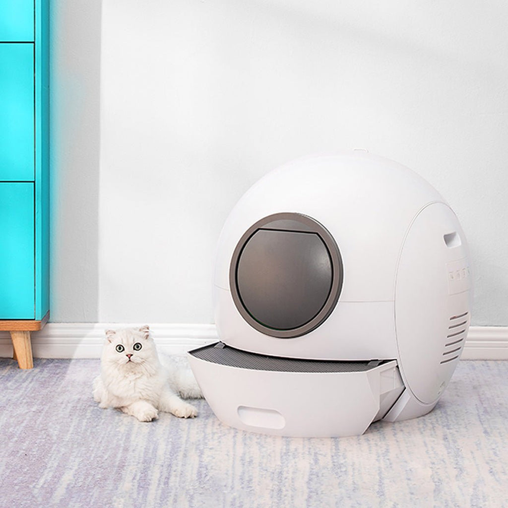 PaWz Automatic Smart Self-Cleaning Hooded Cat Litter Box