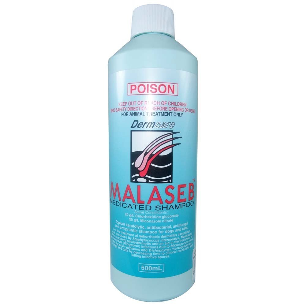 Malaseb Medicated Pet Shampoo & Antifungal Treatment for Cats & Dogs