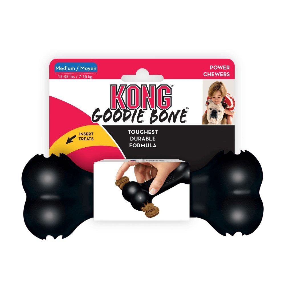 KONG Goodie Bone Extreme - 3 Units