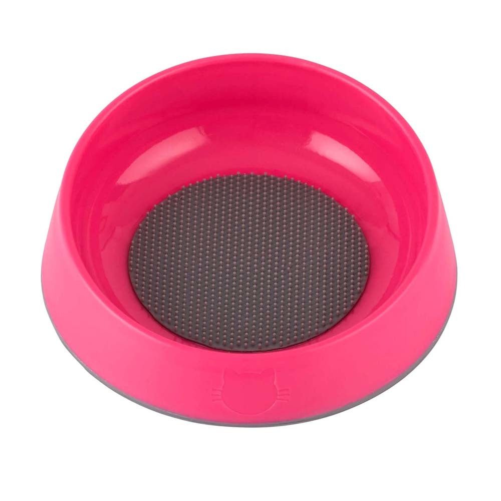 Lickimat Oh Bowl Slow Hairball Control Cat Food Bowl
