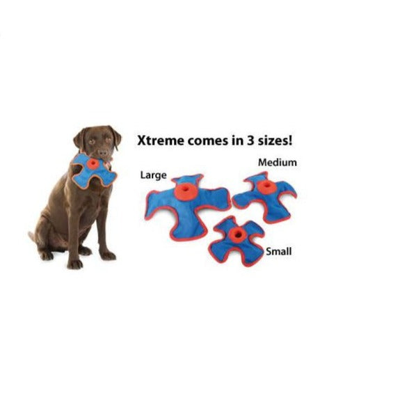 Omega Paw Extreme Treat Ball Treat & Food Dispensing Dog Toy 