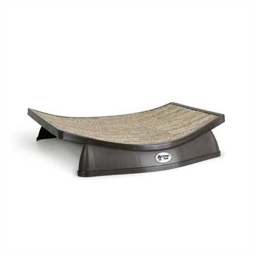 Omega Paw Lazy Lounger Curved Siesta Cat Bed