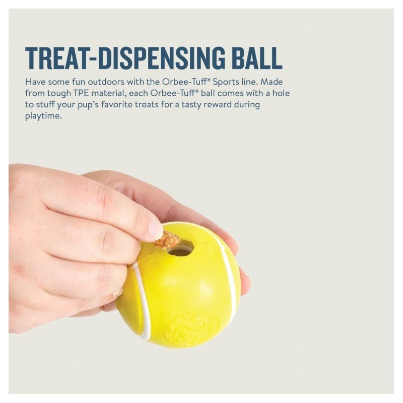 Planet Dog Orbee-Tuff Tennis Ball